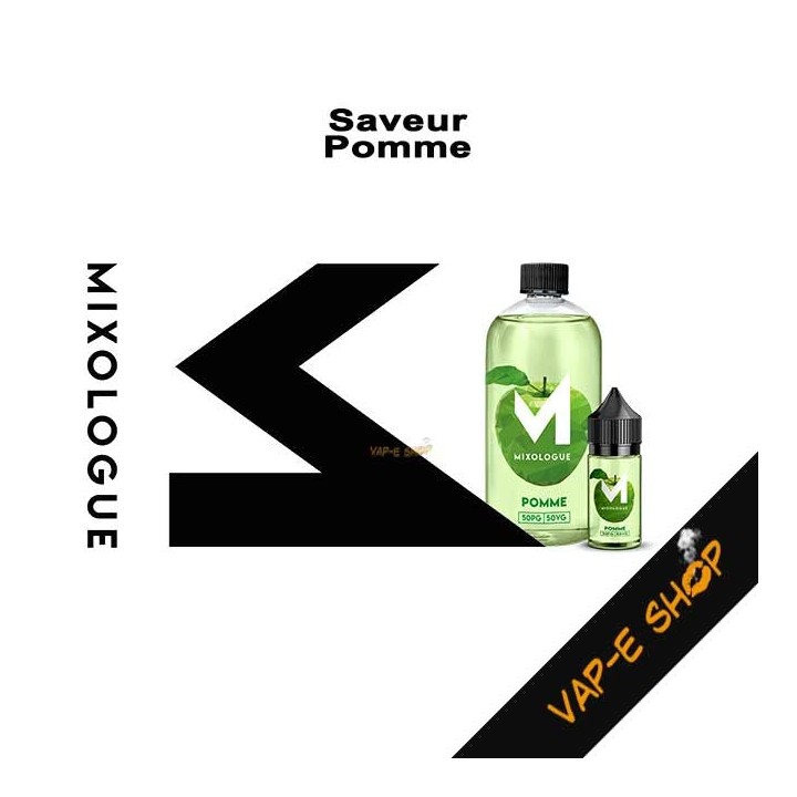 E-liquide Pomme - Le Mixologue