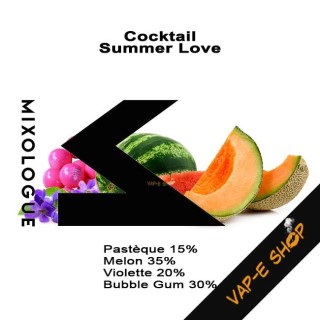 E-liquide Summer Love. Cocktail Mixologue