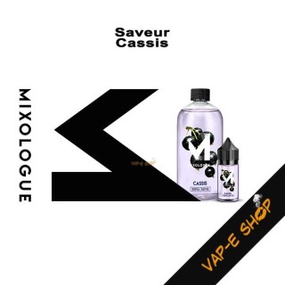 E-liquide Cassis - Le Mixologue