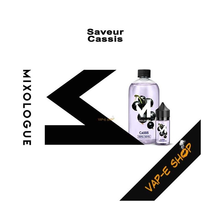 E-liquide Cassis - Le Mixologue