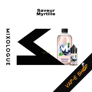 E-liquide Myrtille - Le Mixologue