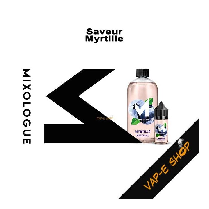 E-liquide Myrtille - Le Mixologue