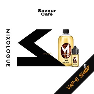 Saveur Café - E-liquide Le Mixologue