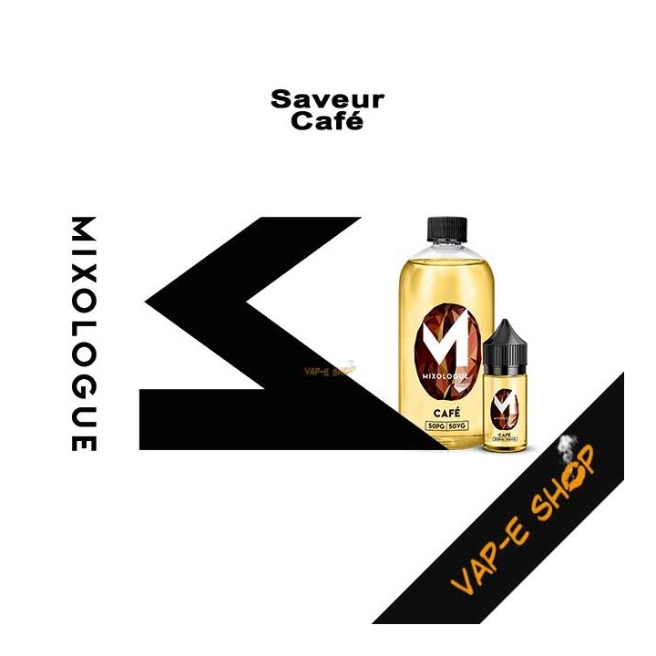 Saveur Café - E-liquide Le Mixologue