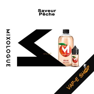 E-liquide Pêche - Le Mixologue