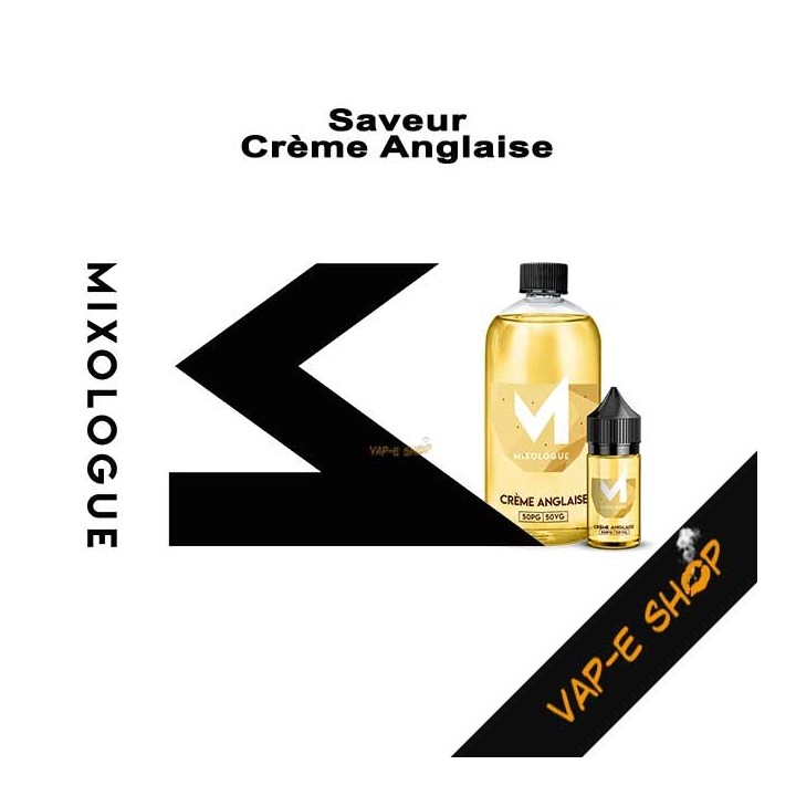 E-liquide Crème Anglaise - Le Mixologue