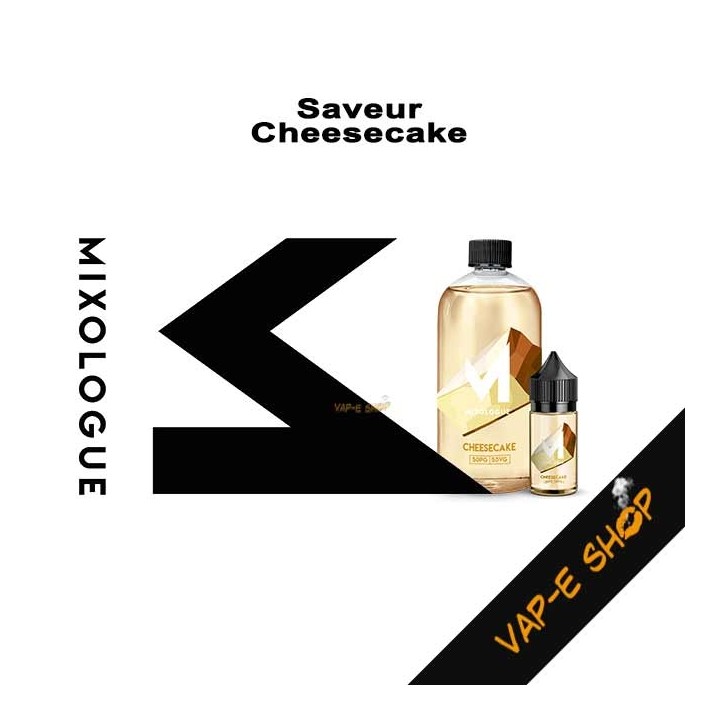 E-liquide Cheescake - Le Mixologue