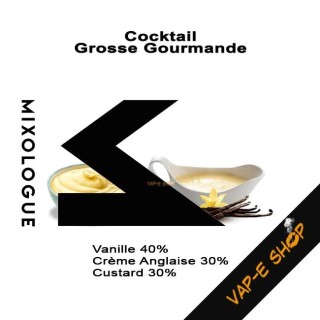 Grosse Gourmande - Le Mixologue