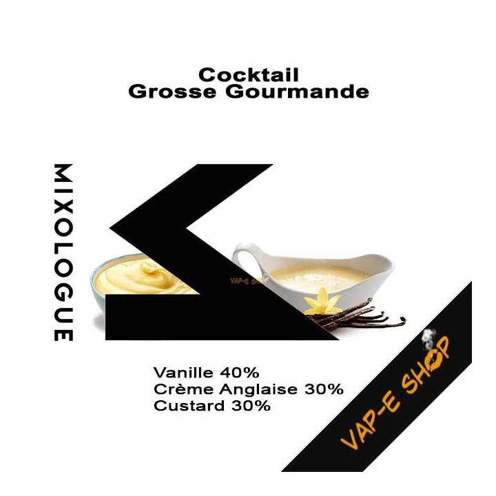 Grosse Gourmande - Le Mixologue