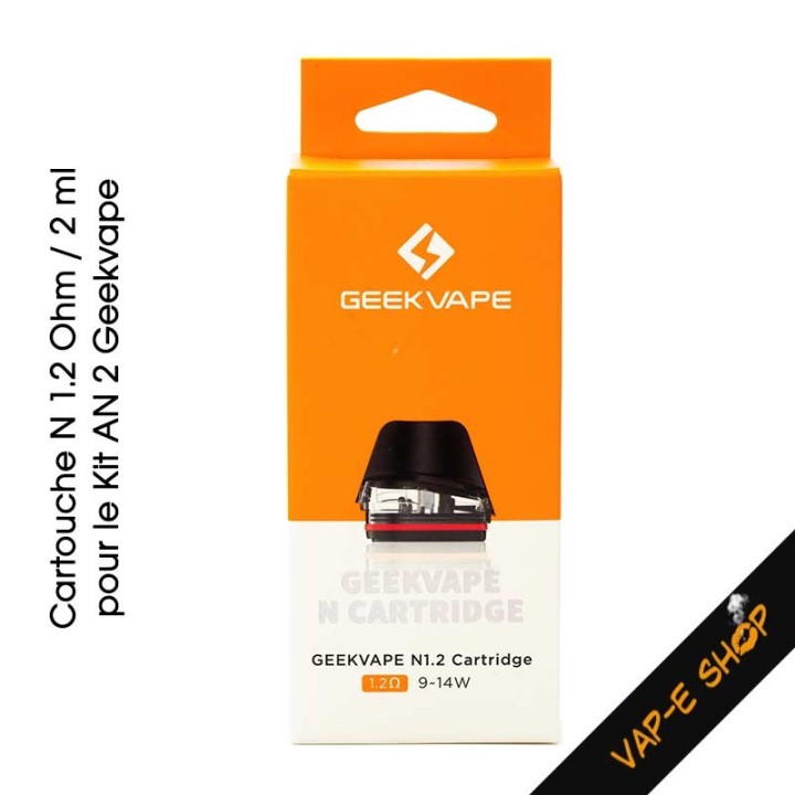 Cartouche N Geekvape pour kit AN 2 (Nano 2)