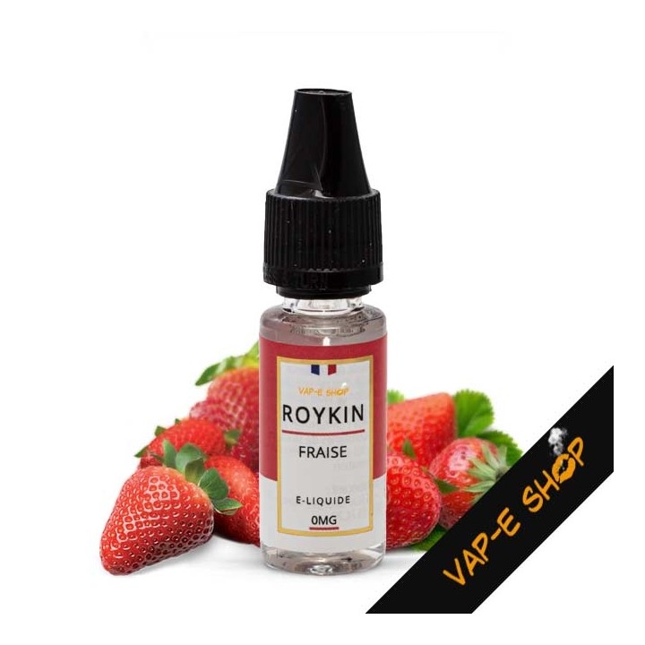 E-liquide Fraise Roykin
