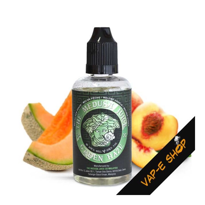 Green Haze 50 ml - The Medusa Juice