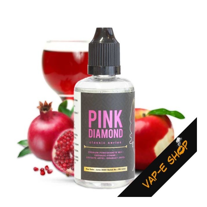 E liquide Pink Diamond 50ml Medusa Juice
