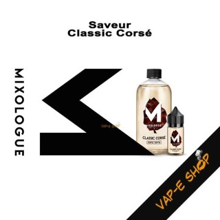 E-liquide Classic Corsé - Le Mixologue