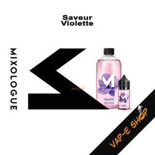 E-liquide Violette - Le Mixologue