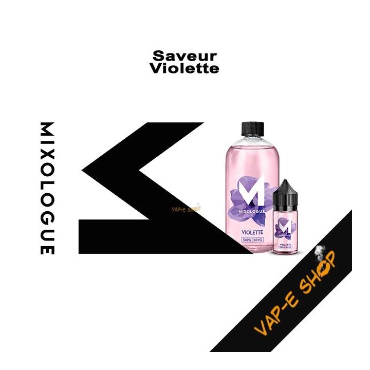 E-liquide Violette - Le Mixologue