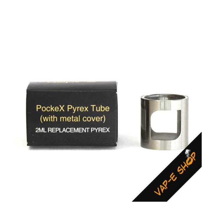 Tube Pyrex PockeX Aspire
