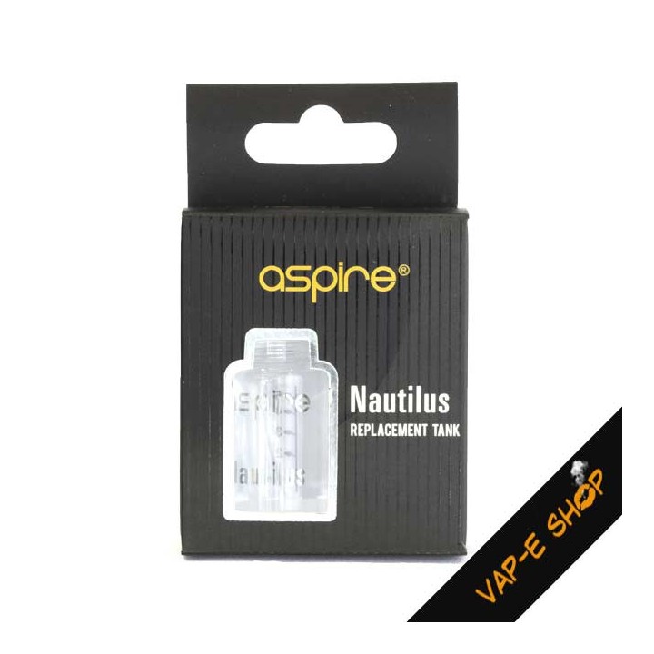 Réservoir Pyrex Nautilus 5ml Aspire