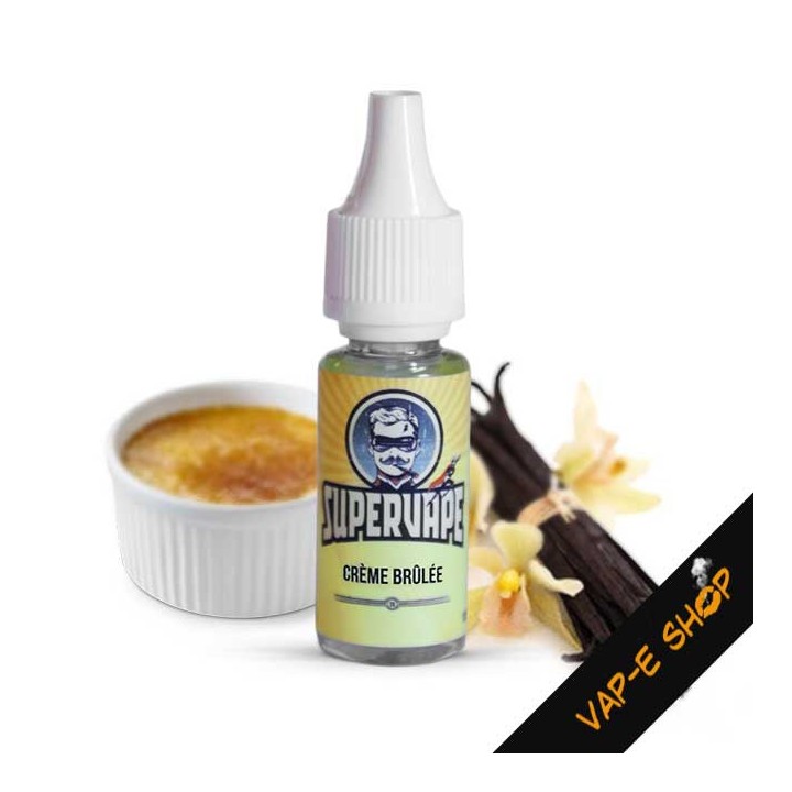 Crème Brulée SuperVape - Arôme concentré DIY