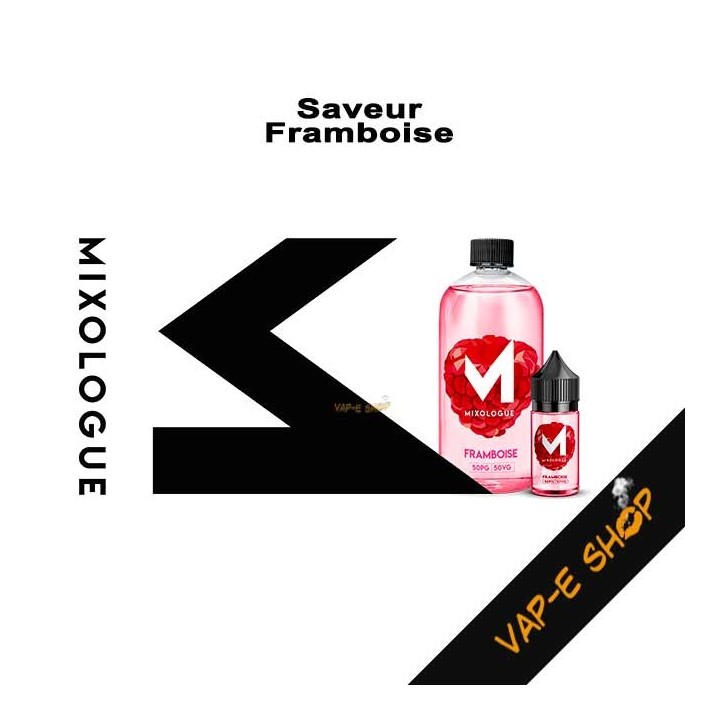 E-liquide Framboise - Le Mixologue