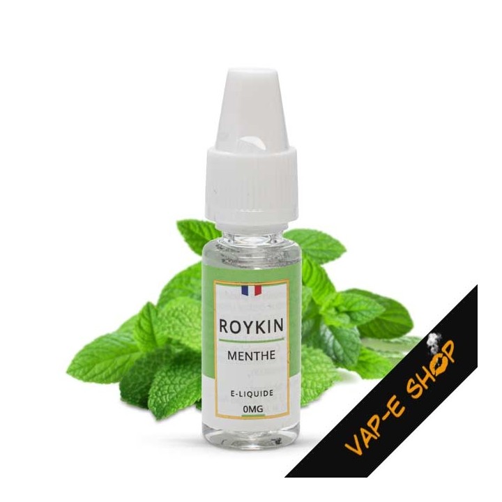 E-Liquide Menthe Roykin - 10ml