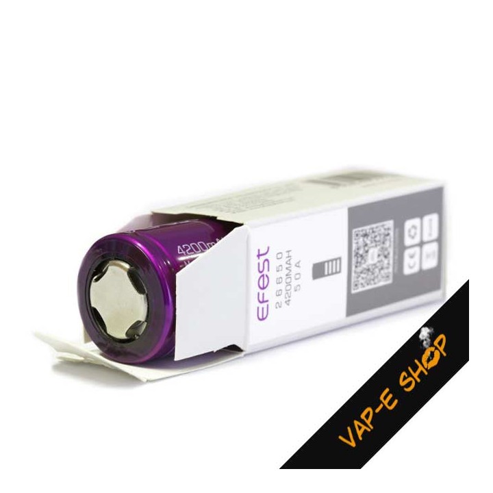 Accu Efest 26650 4200mAh