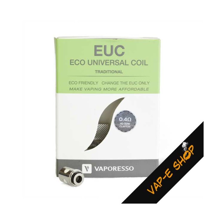 Pack Résistance EUC Traditional 0.40 Ohm