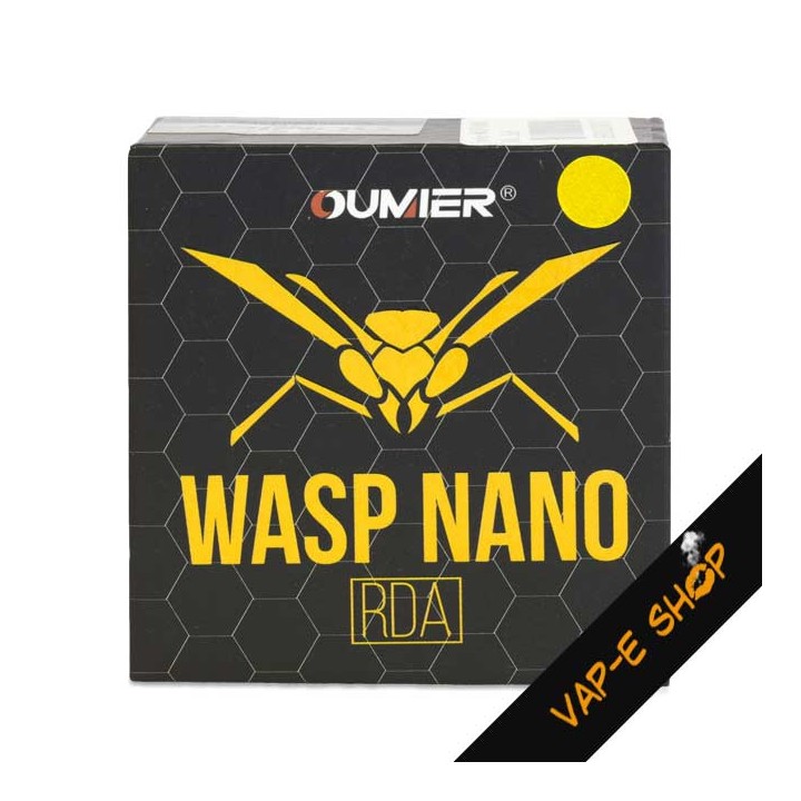 Pack Dripper Oumier Wasp Nano RDA 