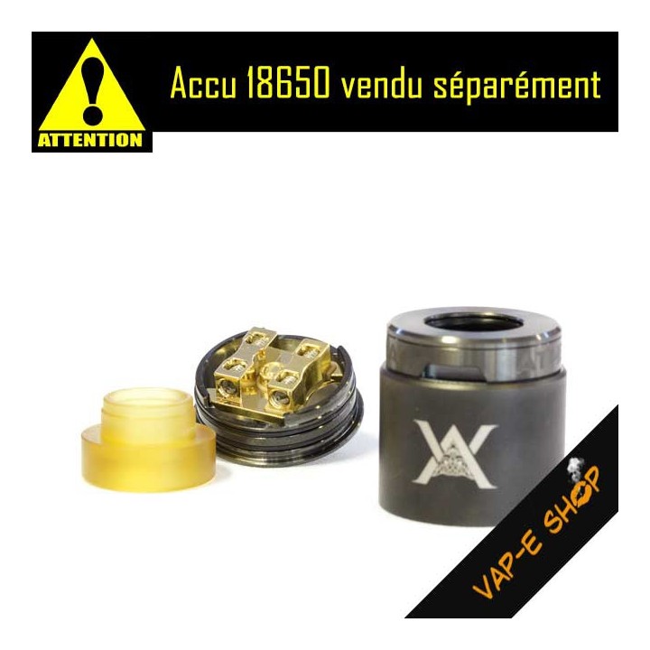 Dripper Athena dual coils