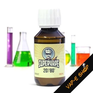 Base Neutre SuperVape PG20/VG80 - 120ml