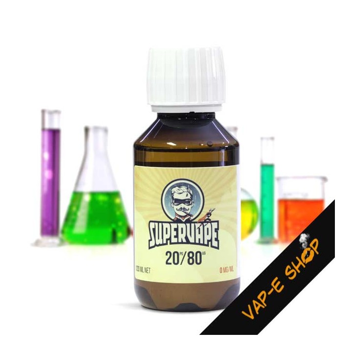 Base Neutre SuperVape PG20/VG80 - 120ml