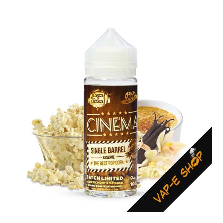 E-liquide Cinema Clouds of Icarus - Recharge 100ml