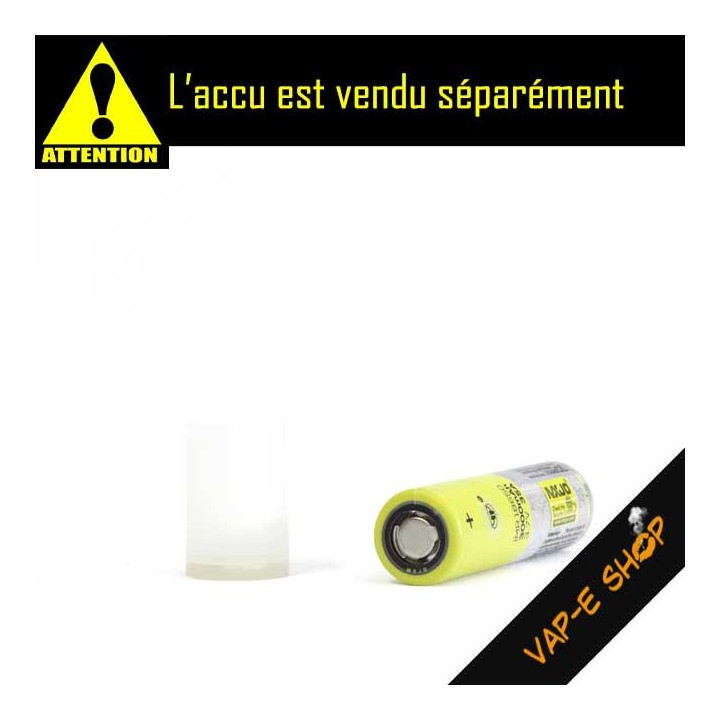 Adaptateur accu 18650 Box Pulse BF