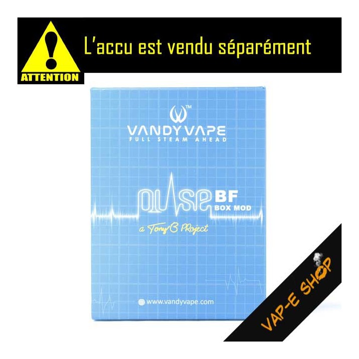 Pack Pulse BF Vandy Vape