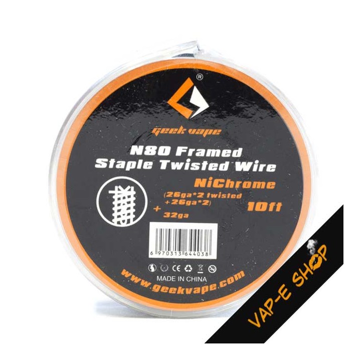 N80 Framed Staple Twisted Wire Geekvape