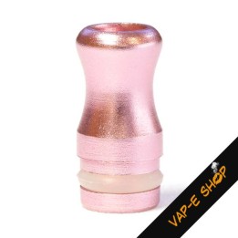 Mini Drip Tip 510 Alu Rose