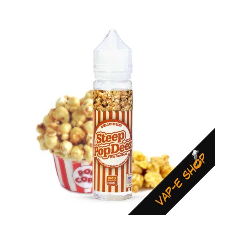 Pop Deez Steep Vapors - Flacon 50ml