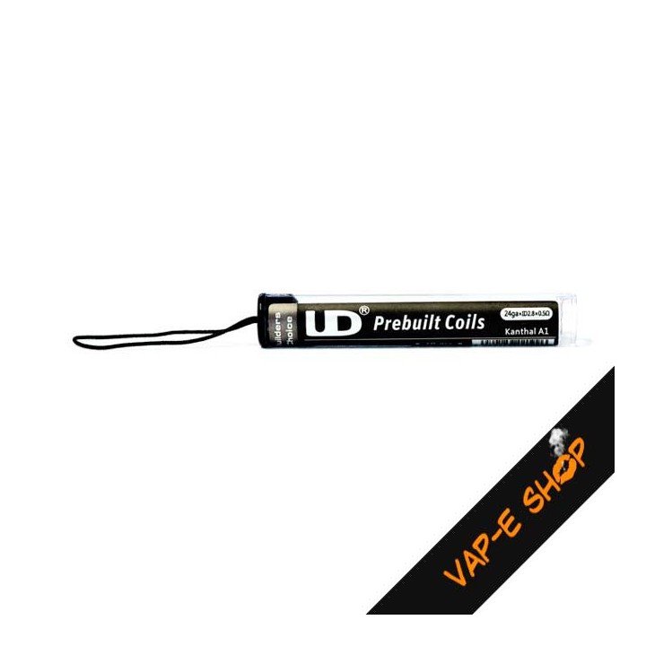 10 Coils UD Kanthal A1