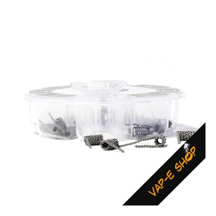 Boite 32 Coils Octopak ThunderHead Creations