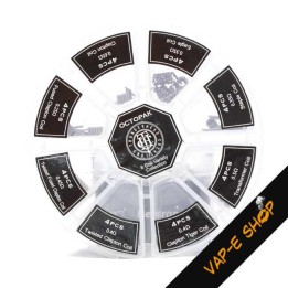 Boite 32 Coils Octopak ThunderHead Creations