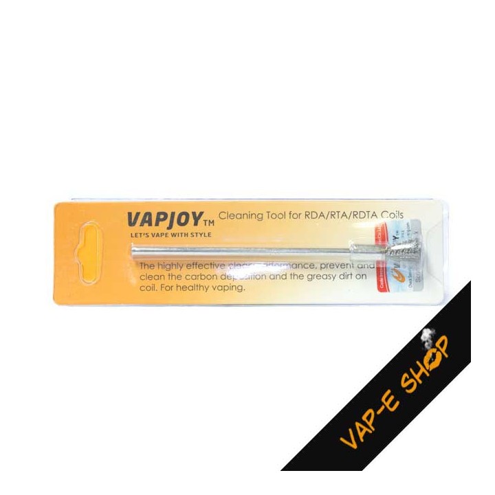Mini Brosse à Coils en acier inox - Vapjoy