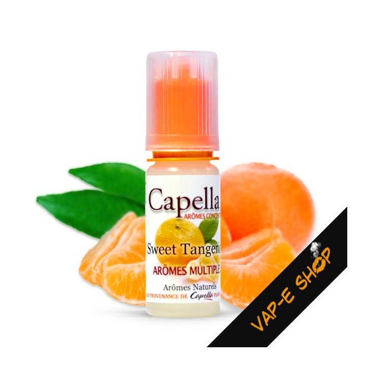 Sweet Tangerine Capella Flavors Drops