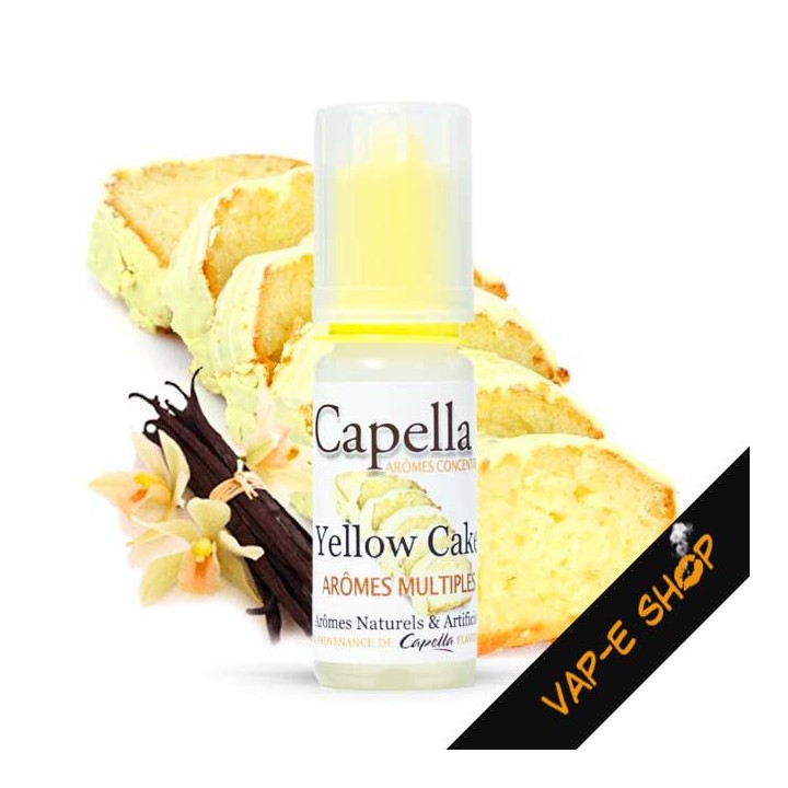 Arôme Yellow Cake Capella Flavors Drops