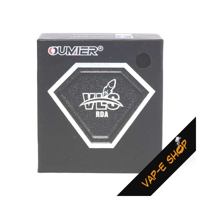 Pack atomiseur VLS RDA Oumier