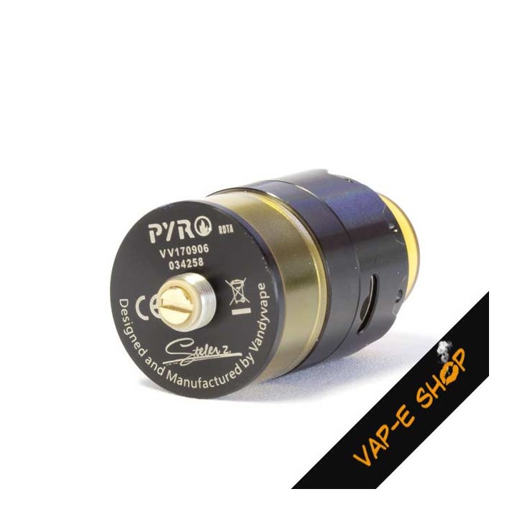Atomiseur Pyro 24 RDTA Vandy Vape