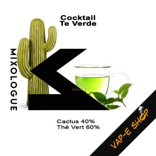 E-liquide Te Verde - Cocktail Mixologue