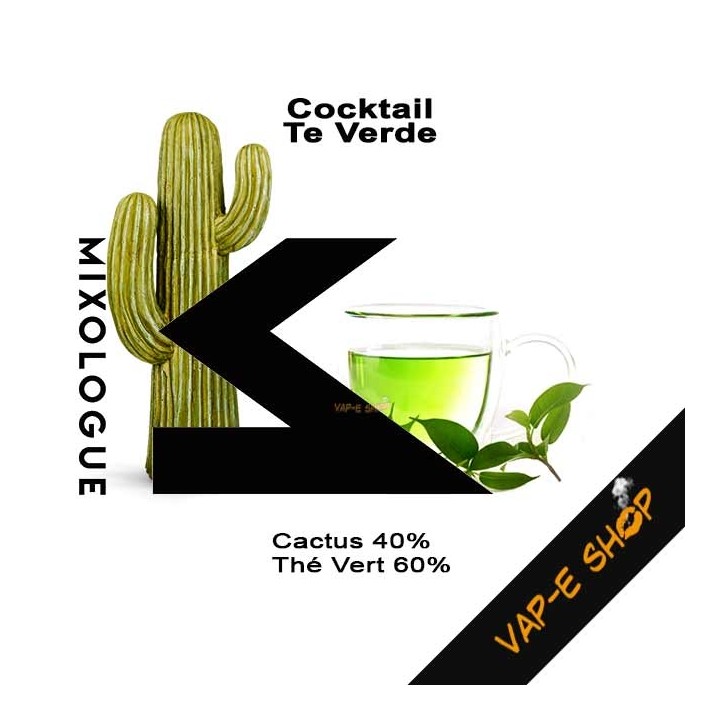 E-liquide Te Verde - Cocktail Mixologue