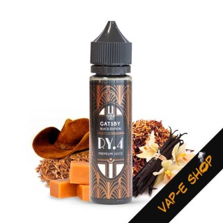 E liquide RY4 Gatsby Black Edition - 50ml