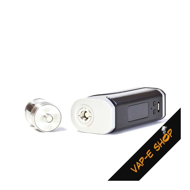 Batterie Ikuu I80 et Clearomiseur Melo 4 D22 Eleaf