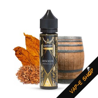 E liquide Absolute Gatsby - Recharge 50ml